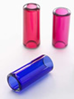 Hand-Blown Lead Crystal slides