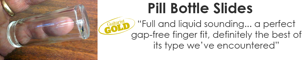The Pill Bottle Slide Diamond Bottlenecks