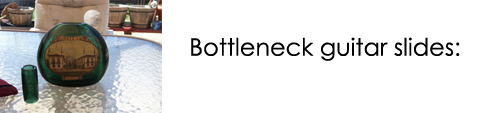 Bottleneck Guitar Slides
